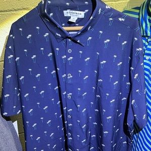 Mizzen and Main 2XL short sleeve button down